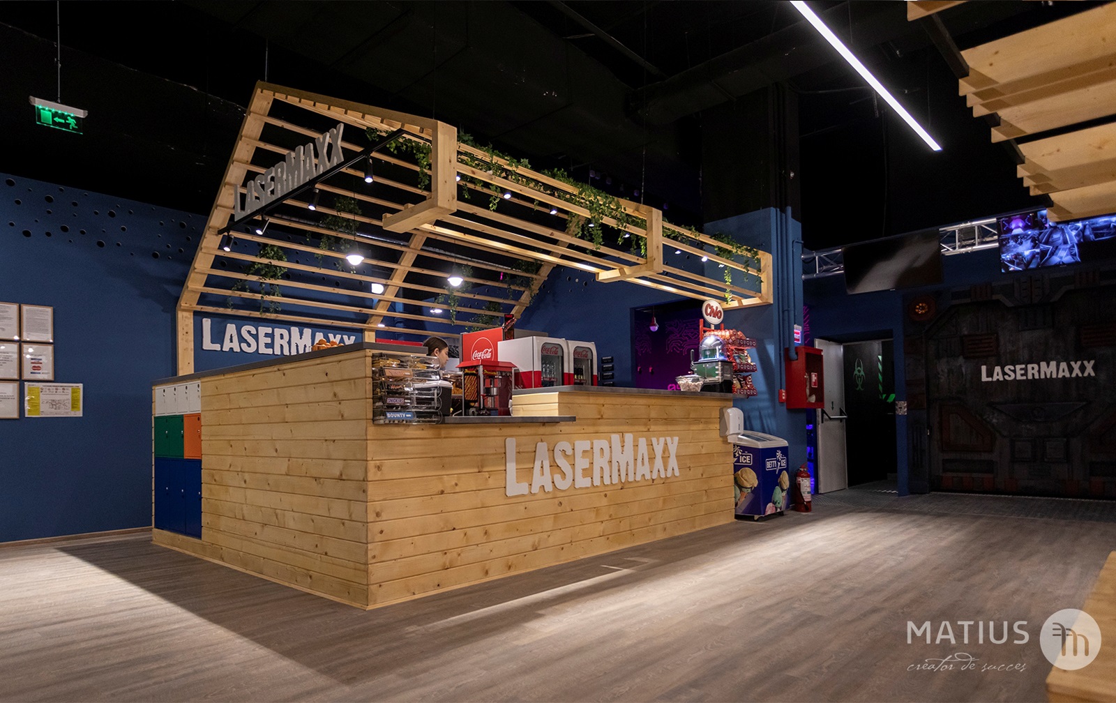 Lasermaxx Park Lake